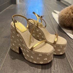 Larroudé Platform Sandals